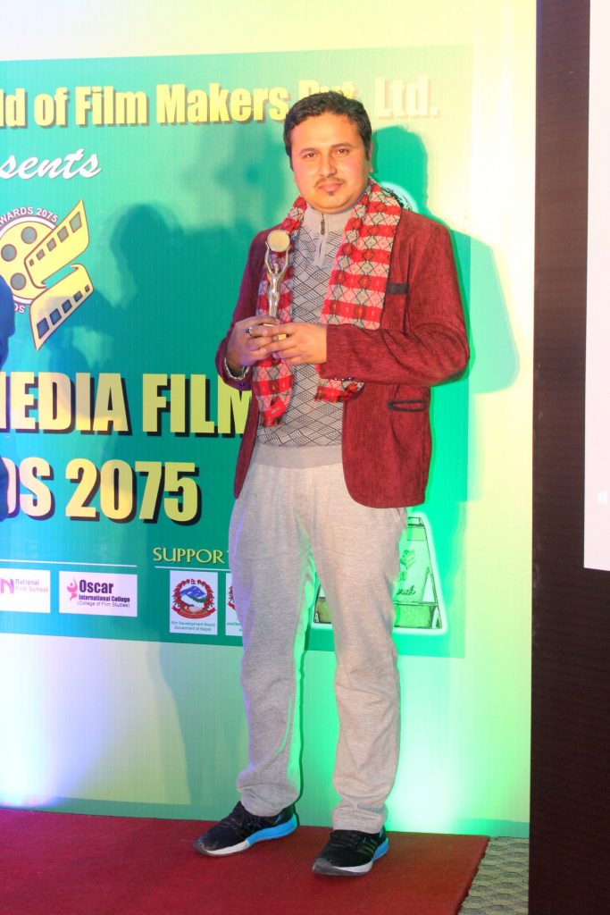 Daya Ram Ghimire Award winning Director 